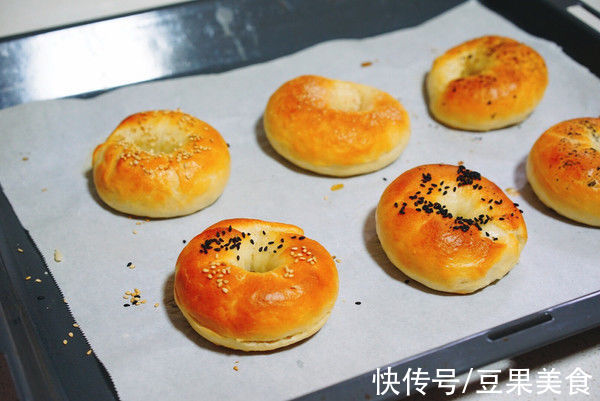 #金龙鱼精英100%烘焙大师赛-爱好组-高筋#贝果面包