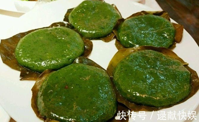 小苏打|做艾叶粑粑,记住“2点窍门”,做好后不发黑有嚼劲,好看好吃