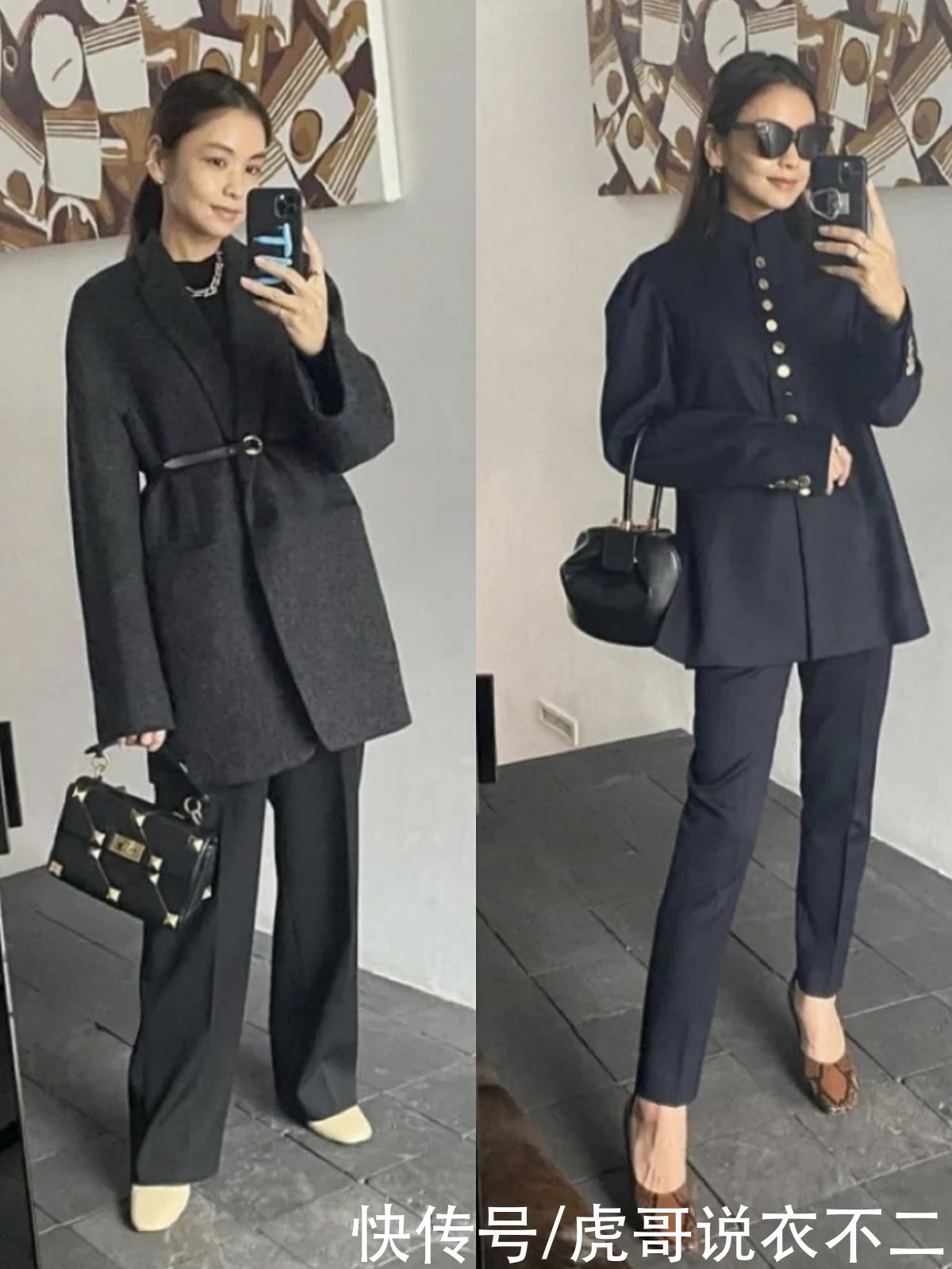 年过40的女人，拒绝“老气”也不“扮嫩”，这位博主的私服太优雅