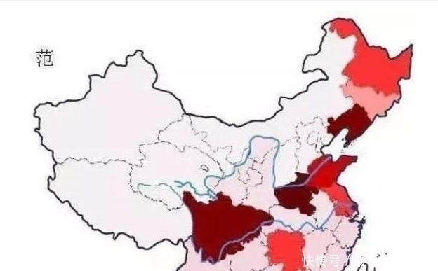 科普:中国“姓氏”分布图,快来看看你的“根”在哪!