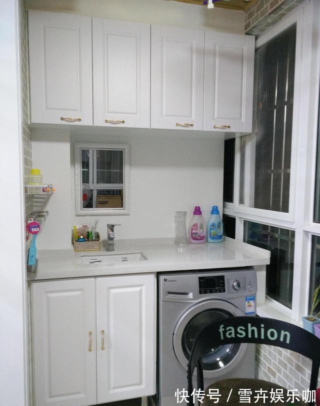 石膏线|老公坚持把卧室阳台抬高30公分,完工等于多出一间房,太实用了