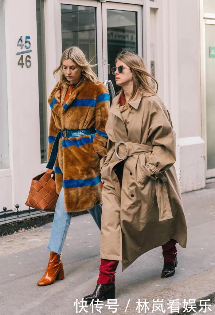 四五十岁的女人穿风衣时,尽量少搭这4款鞋子,不仅显矮还掉档次