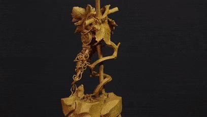  惊人|木雕惊人手艺，瞬间圈粉无数