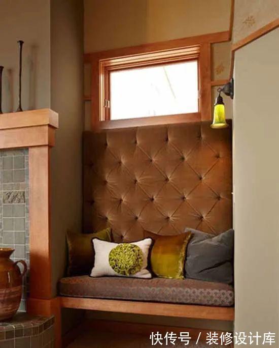 边角料|小户型家庭空间小,边角空间的10个拉风设计