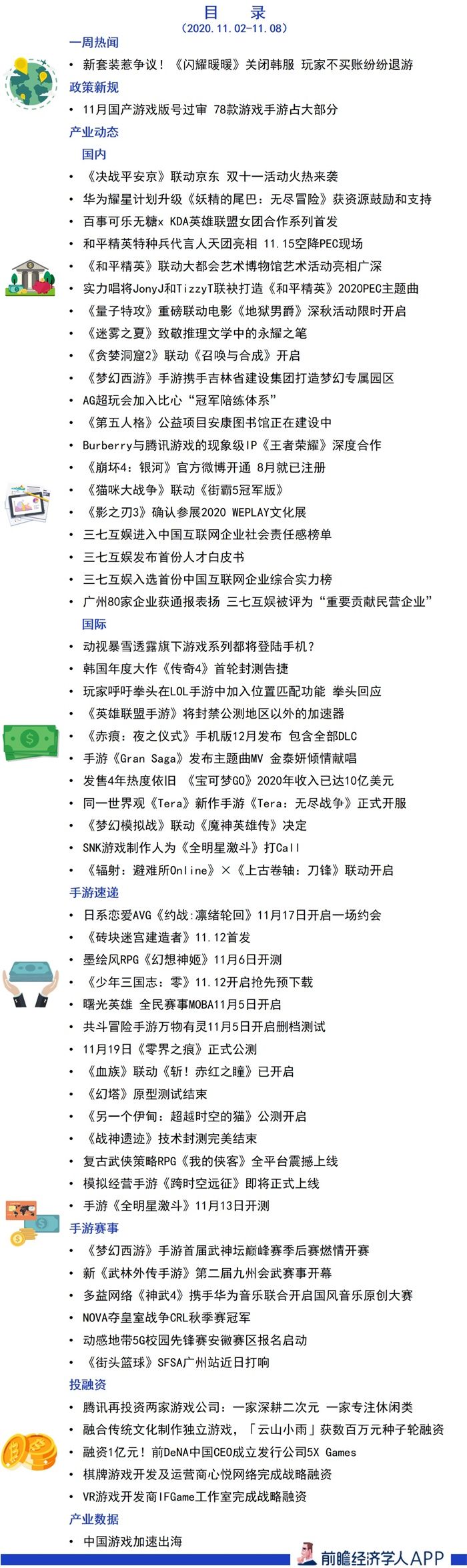 纷纷|前瞻手游产业全球周报第65期:新套装惹争议!《闪耀暖暖》关闭韩服，玩家不买账纷纷退游