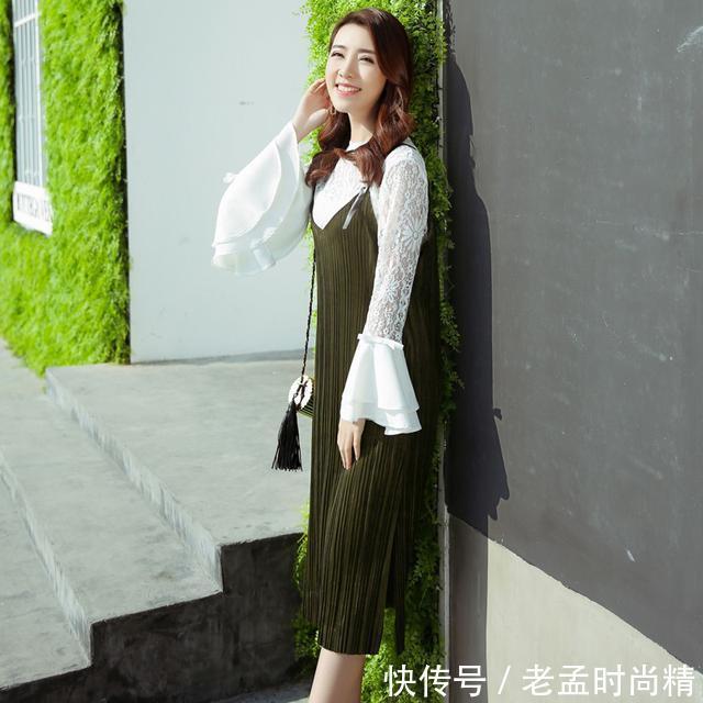 套装|今年套装裙流行怎么穿呢