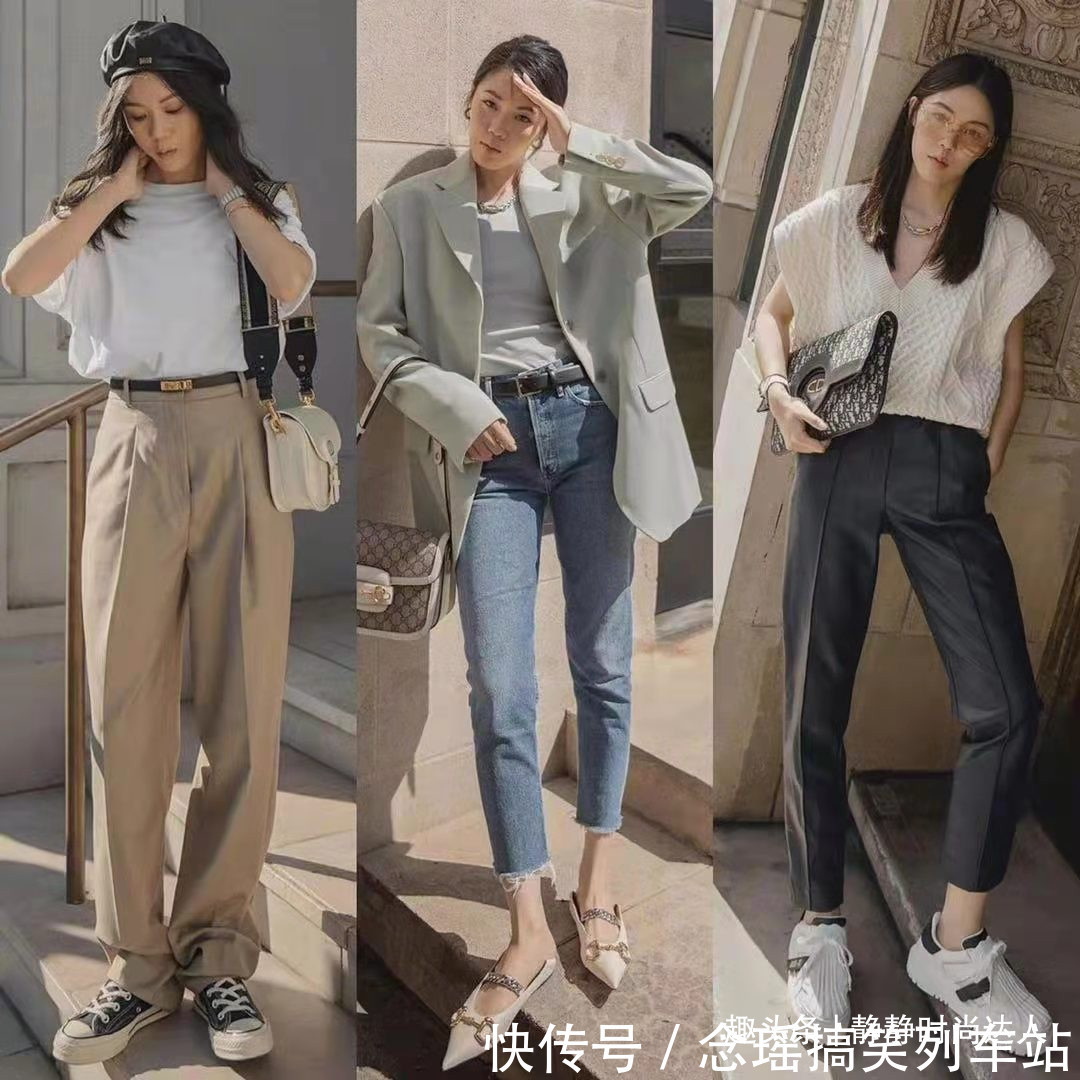 颜色 日常搭配不要太浮夸!时尚大气简单最合适,这么穿舒适感满分