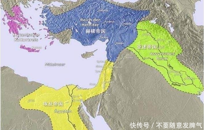 西方崇拜的赫梯帝国,幸好不在中国出土,否则只能是“赫村文化”