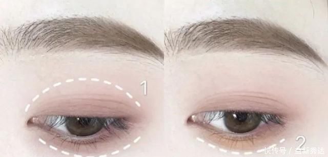 晕染|超美的S型眼妆画法教学公开S渐层矫正眼型,让你眼睛更有神