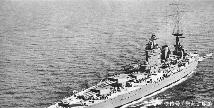 二战|“讲数据”：纳尔逊级战列舰406主炮尚能战，却不能稳赢