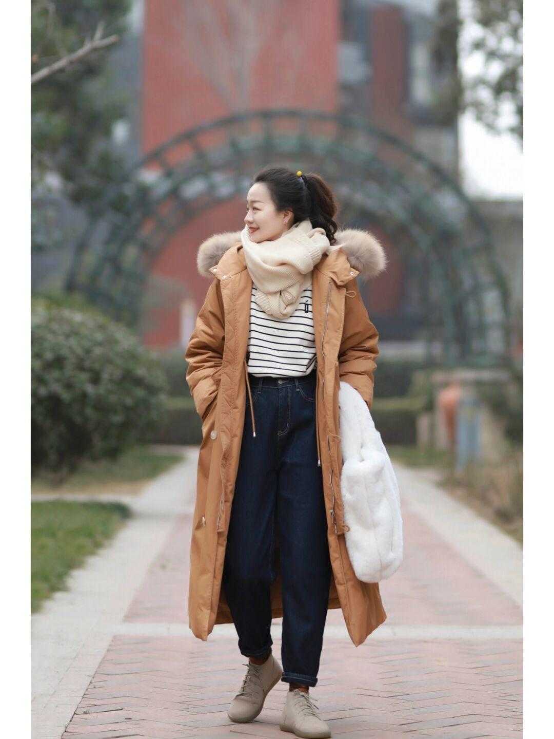 造型 冬天一定别错过这“四”套造型,保暖温柔有格调,妈妈见了都喜欢