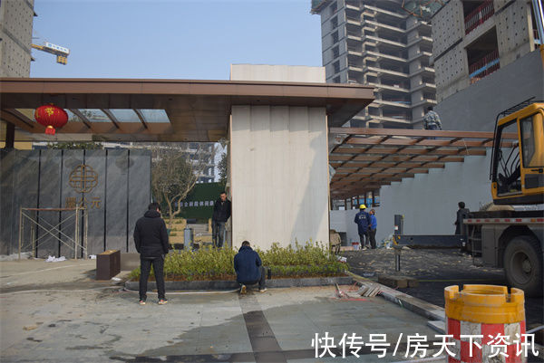 主体|益宏·澴公元1月工程进度：1#、2#已封顶，3#楼主体结构搭建中，园林示范区即将开放