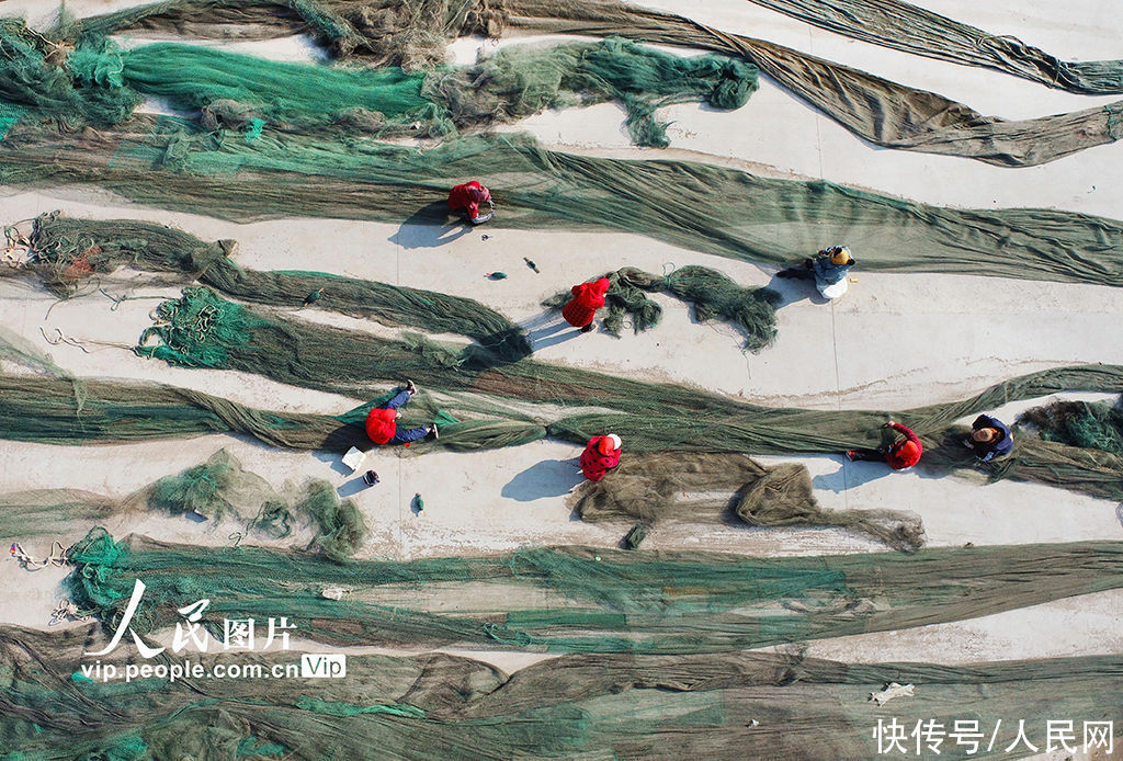 江苏连云港:早春二月备春捕