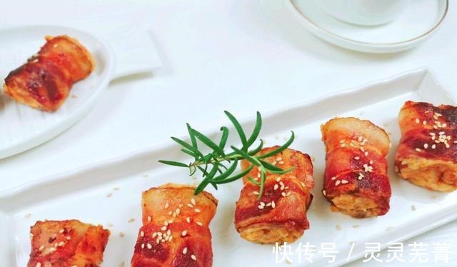 黑胡椒粉|培根搭配土豆泥，外皮焦香、里面软糯，没吃过的一定要试试！