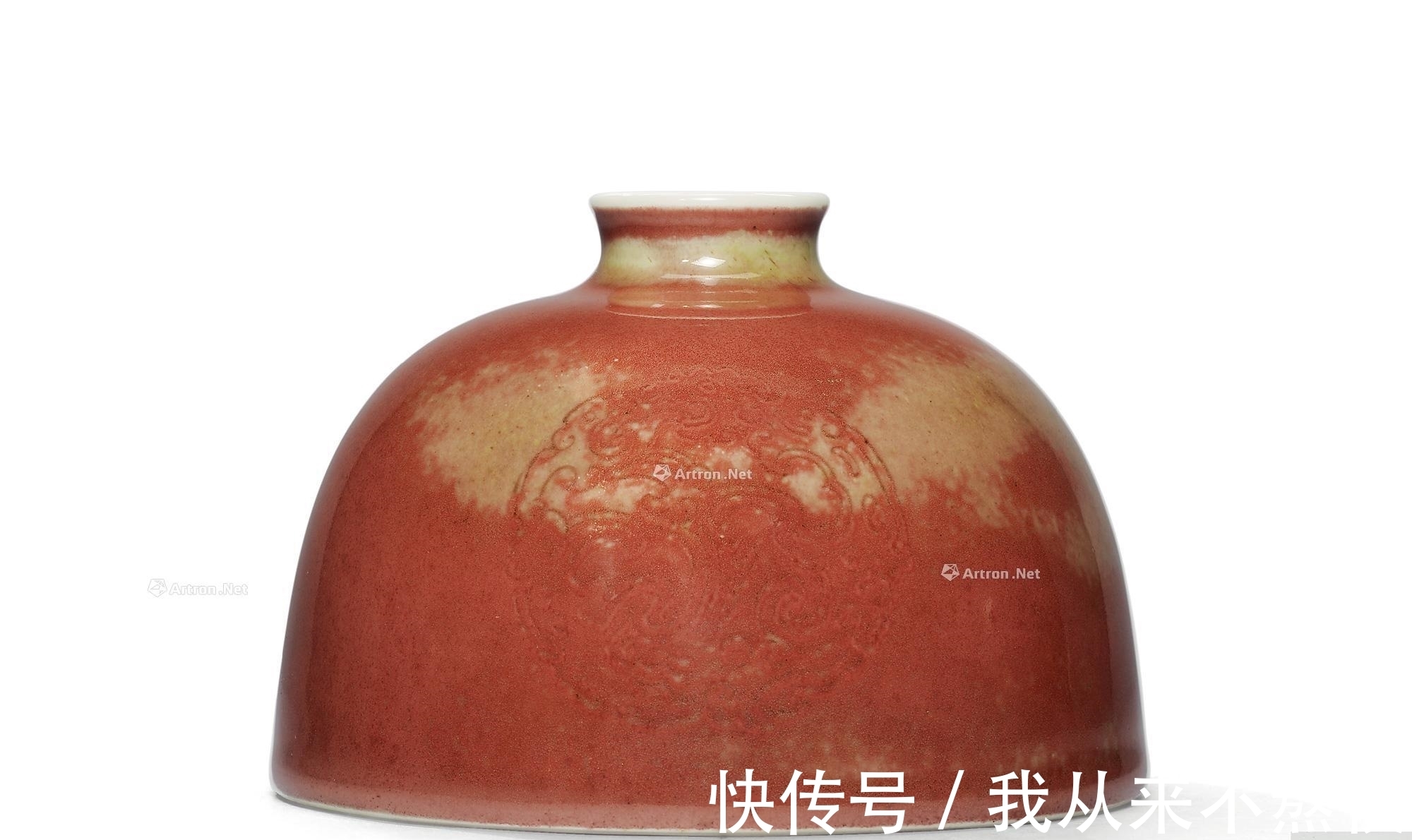 素三彩#瓷器之美:康熙官窑 太白尊