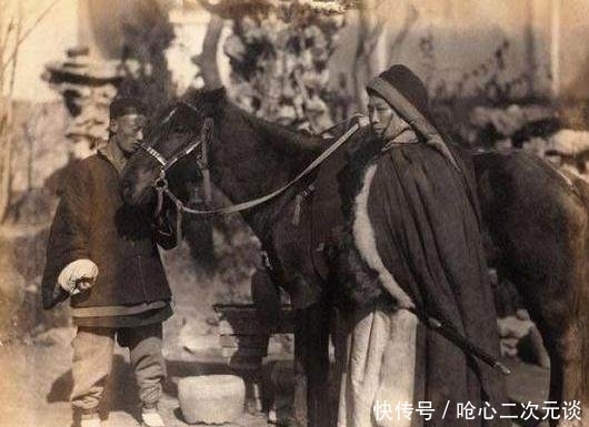 画面中|晚清罕见老照片:御前带刀侍卫,武林第一高手,行走江湖的侠客