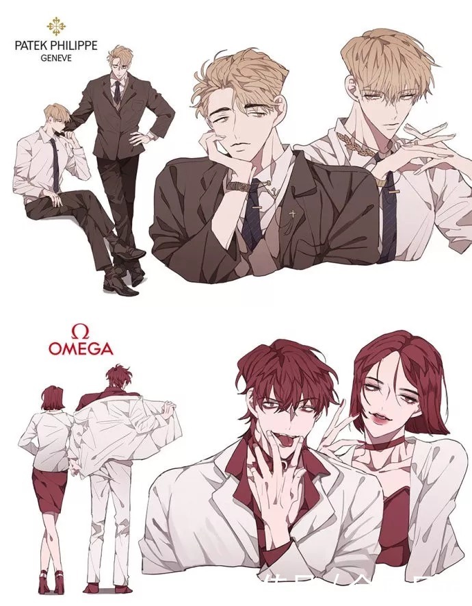 画师|【画师DAONG】品牌拟人又A又欲