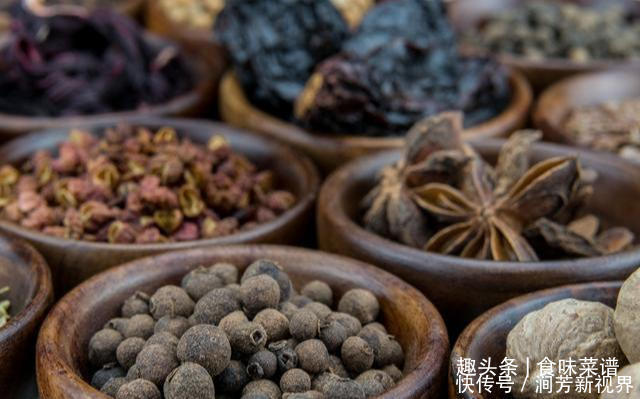 辛辣味|卤水中放什么香料能使卤菜辛辣记住此5种就行,用对了事半功倍
