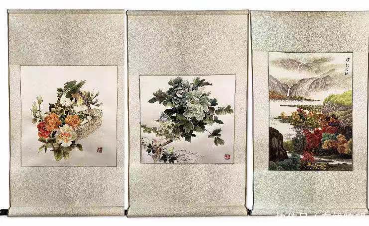 率先|湘绣行业率先启动跨境电商出口一键通关第一单