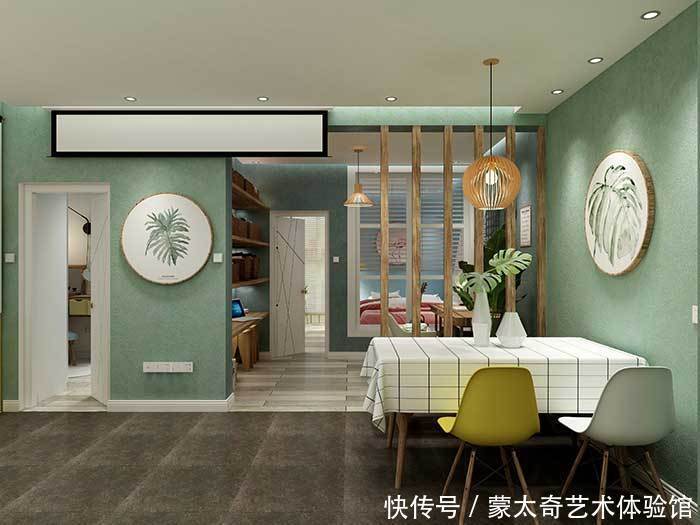  温柔|艺术涂料：领略空间温柔的律感