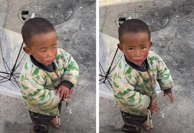 姨妈|2岁“没妈男孩”,大冬天光脚走路,姑姑:每次他想妈时就到我这