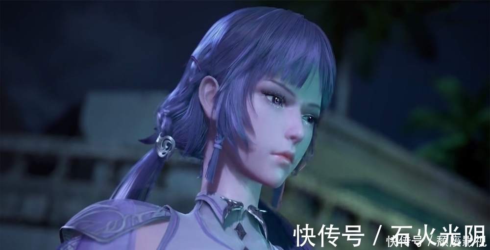 高冷|斗罗144集:白沉香惊现“捂胸”神操作,宅男都要动荡,太美了