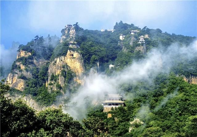 大云寺|“风清月朗 山水清凉”平凉十大避暑旅游线路之十:问道禅意静心之旅