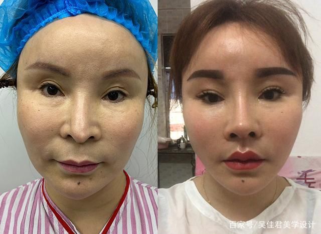 从老阿姨到小姐姐，降低年龄感她选择这样做！