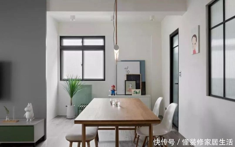 阳台|这是我10万元装修出来的100平米三居室,大家看看亏不亏!-中加生态示范区装修
