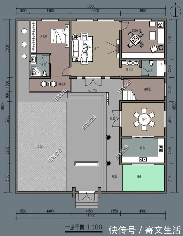 中式别墅|农村盖小院,我只服这5套中式别墅,最低20万你盖不
