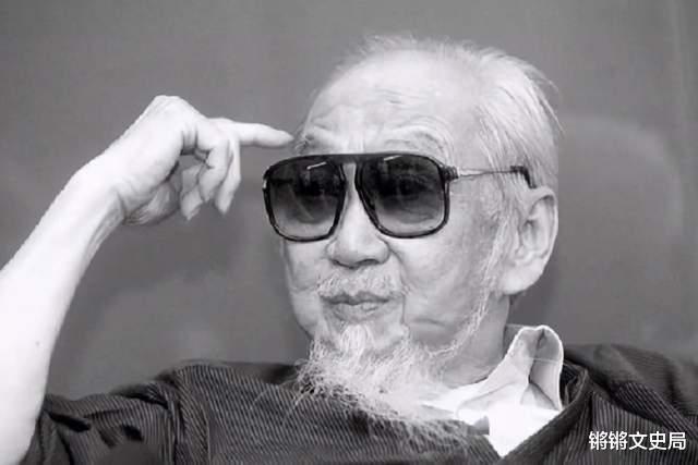 书法家文怀沙享年108岁,癌症不治而愈,暧昧对象数不清