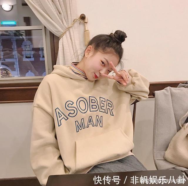 毛衣|毛衣+卫衣,卫衣+大衣,小个子冬天这么穿太美了!