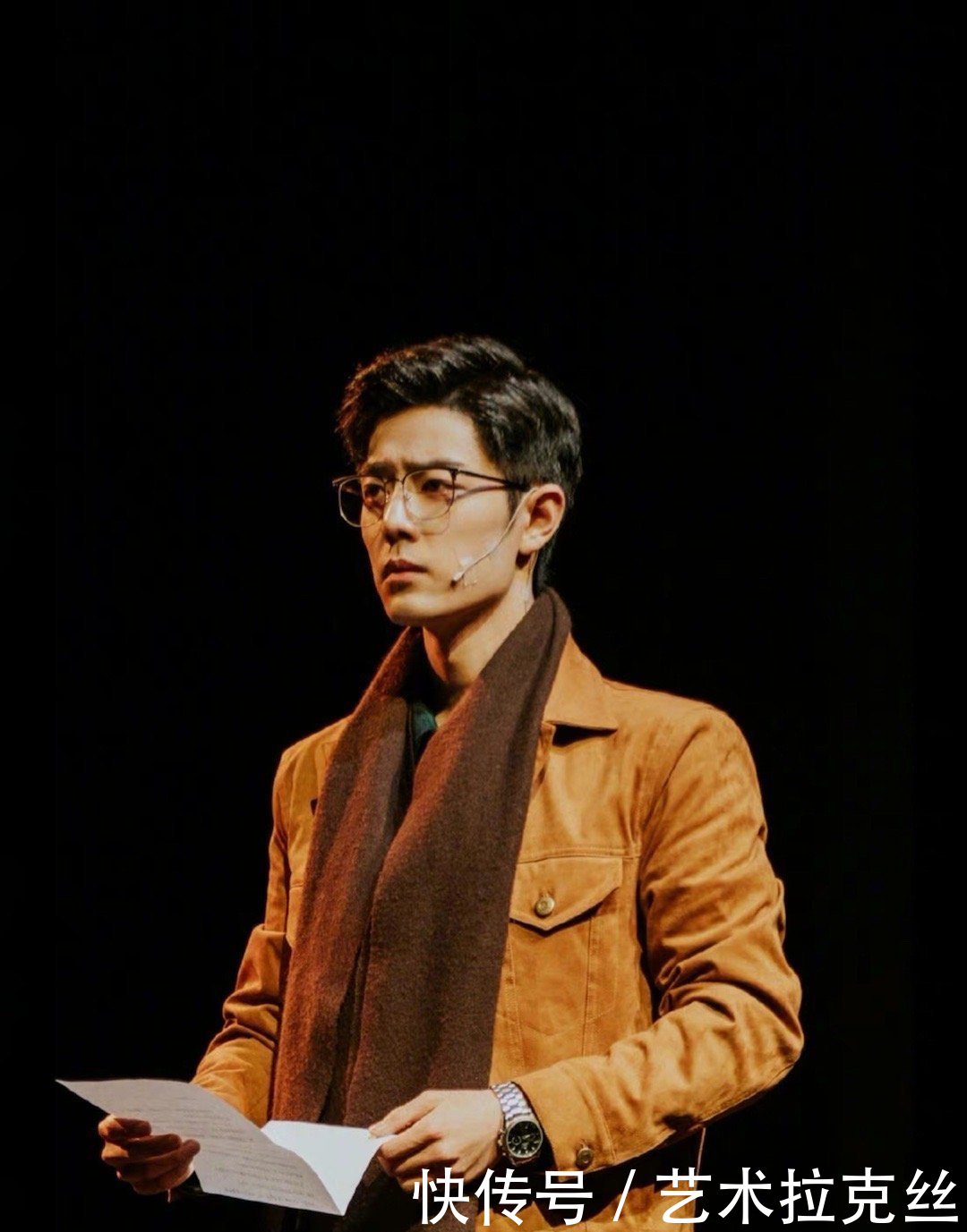 许晴 《如梦之梦》里面肖战的表现,专业