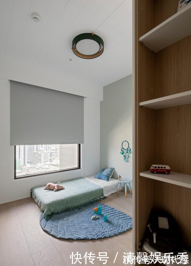 俩娃|看了她的家,我终于鼓起勇气决定“去客厅化”,太实用了!晒一晒