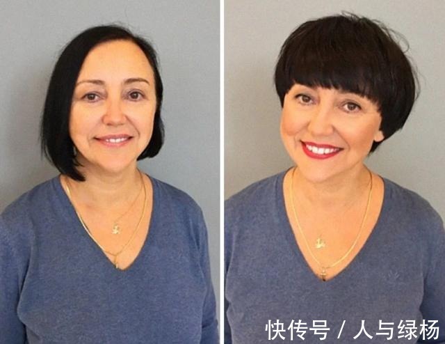 发型|换发型堪比换脸,无论年龄大小都适合,中年阿姨也能年轻好几岁