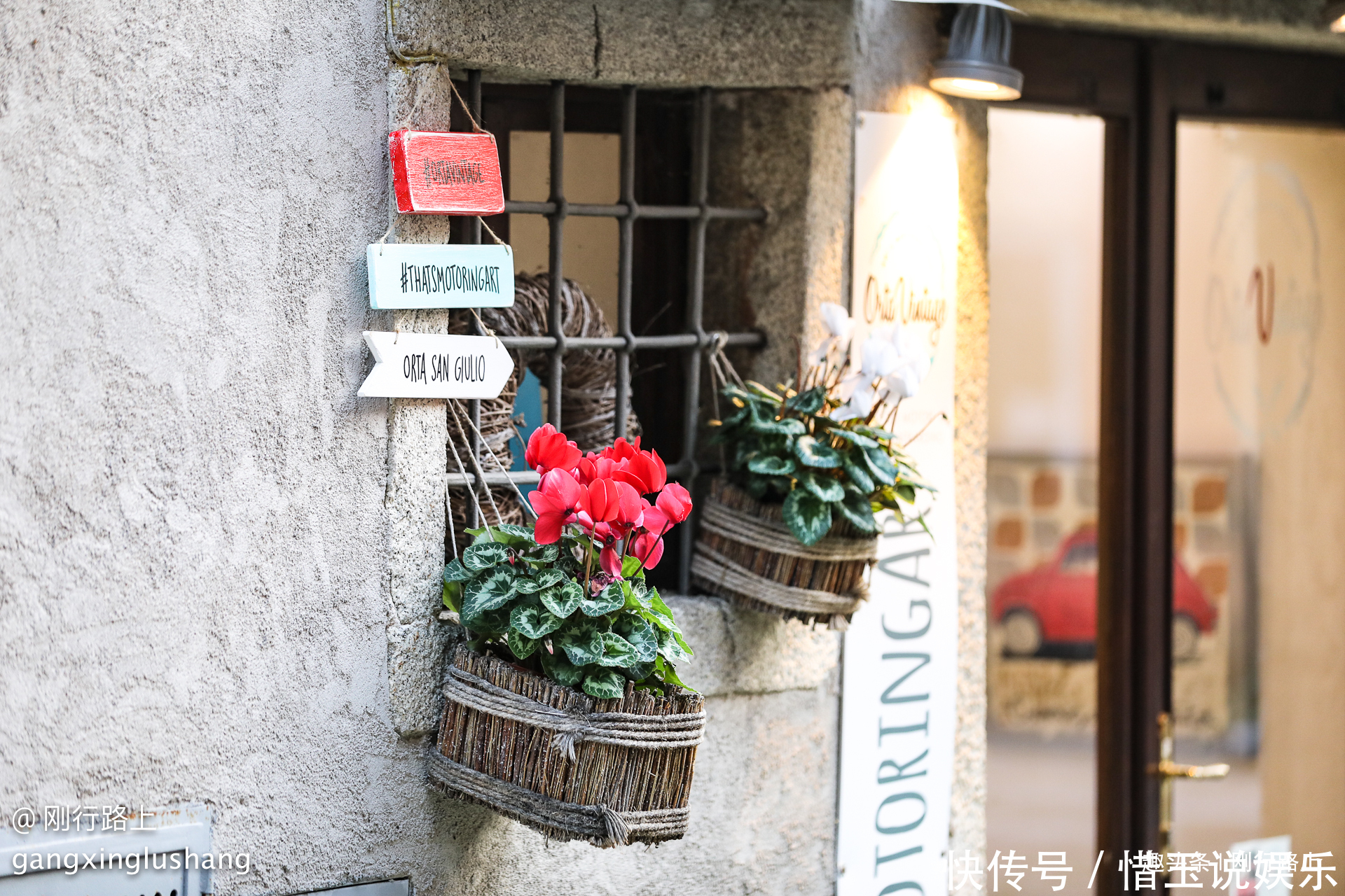 意大利奥尔塔圣朱利奥小镇,时间停滞,回到中世纪寻回真爱之地