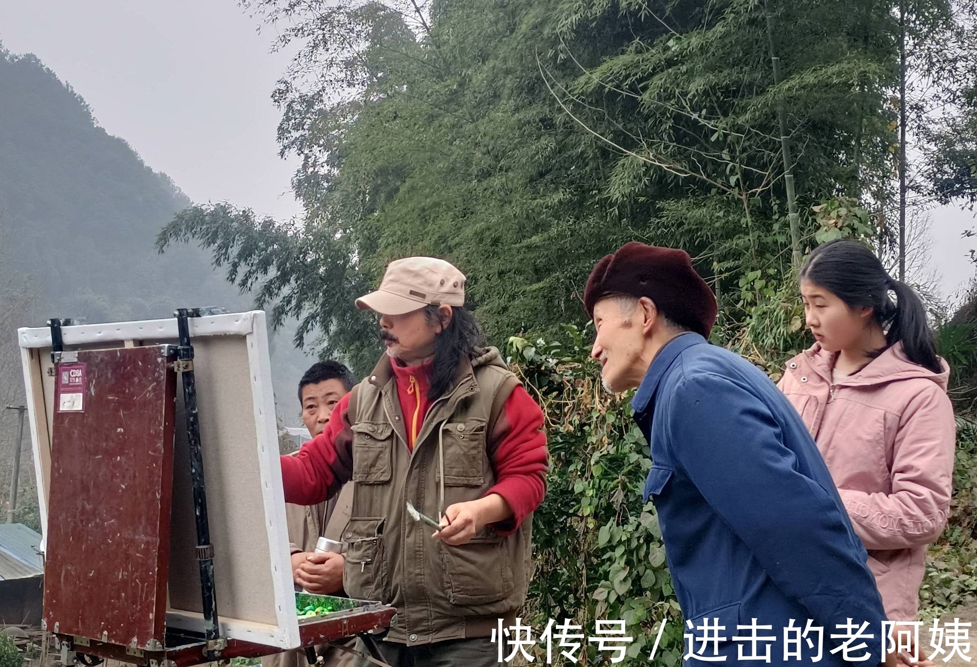 潘维$穿越大地的光——现实主义油画家邓平作品欣赏