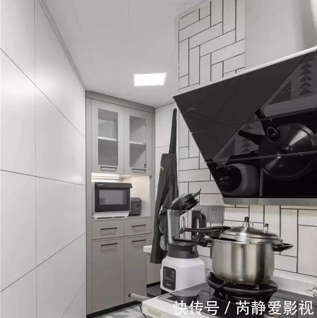 视觉效果|难怪越来越多人喜欢“刷大白”，她家这样装全屋，看完让我羡慕了
