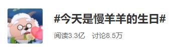 慢羊羊生日上热搜！“-1386岁”的羊，凭什么3.3亿人气？