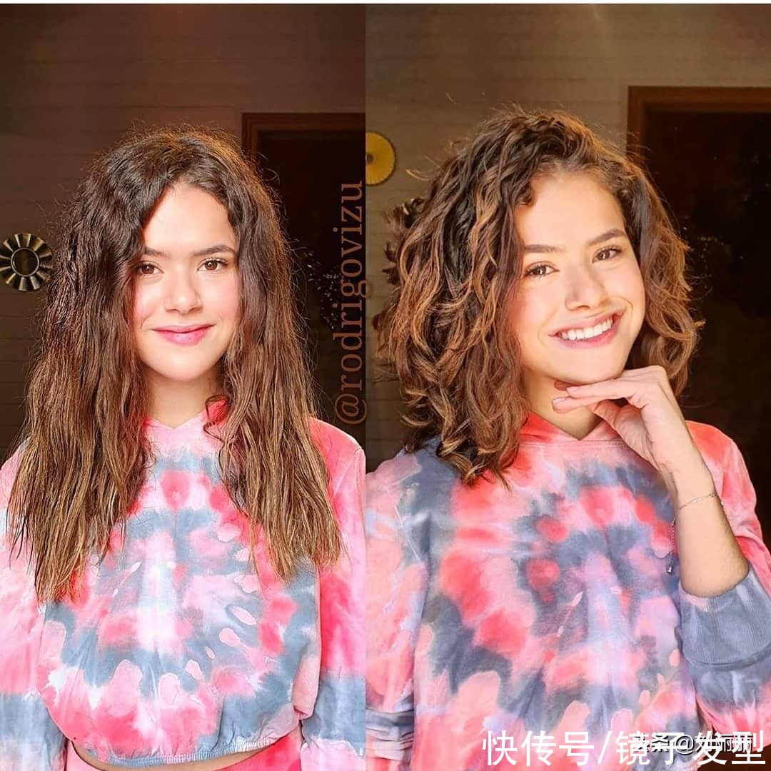 美女|换发型就像换脸，看看这17位美女发型前后对比，让你收获良多