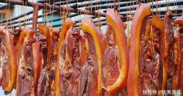 腊肉这样洗,味道又好又干净!