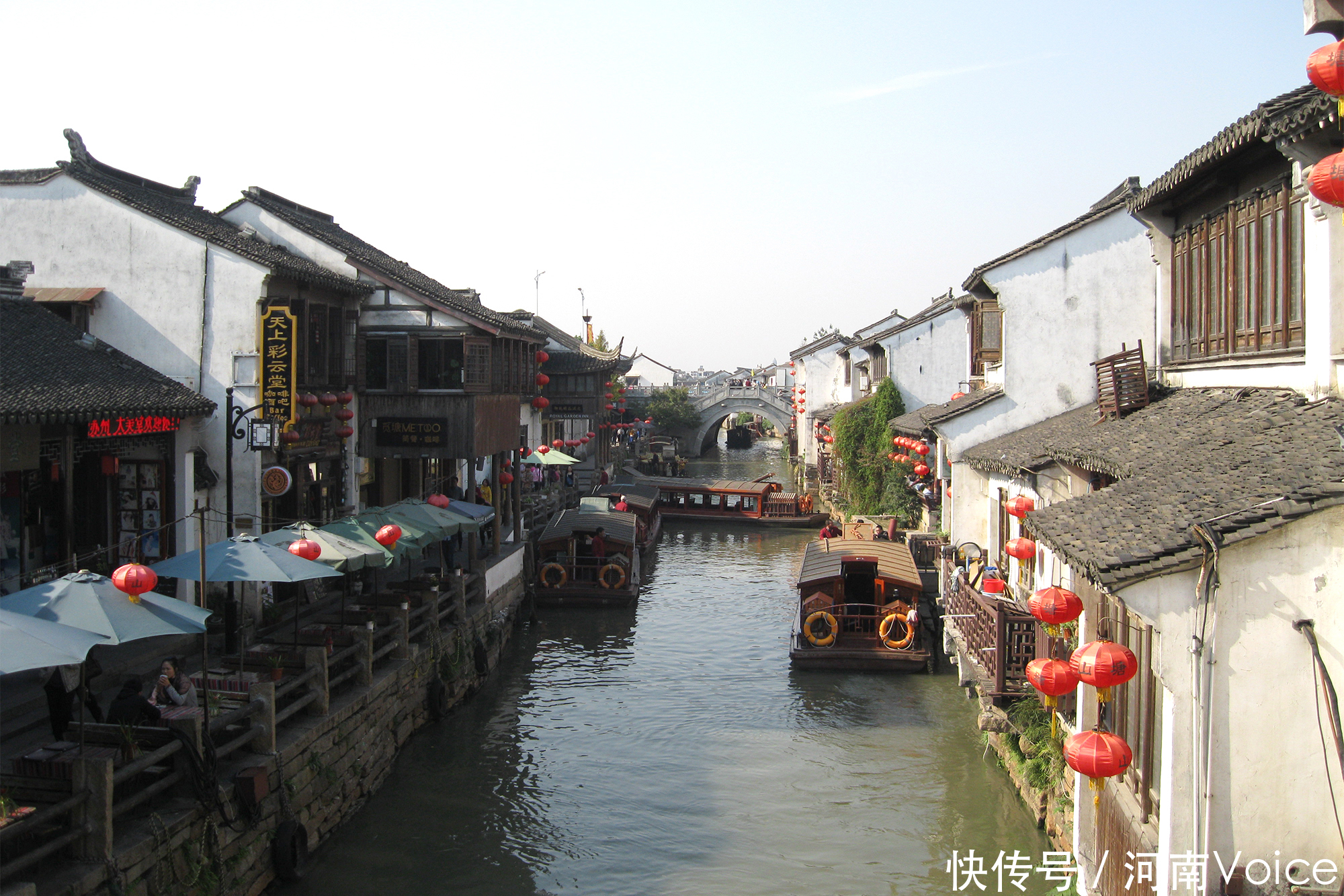 苏州|我国有两座城市被誉为“人间天堂”,都在江南,你更中意哪一个