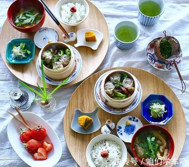 看完日本主妇晒出的一日三餐,生活从来都不缺少“仪式感”
