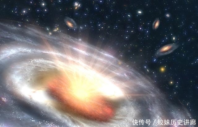 大发现！目前宇宙中最大的5个星体！半径比太阳大1700倍！