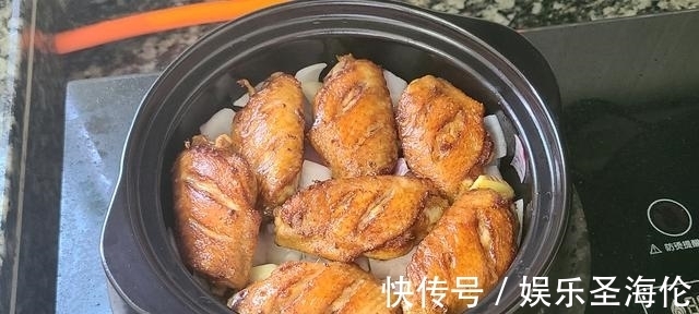 花生油|焗鸡翅,广东人这样做鸡翅很好吃,不用水也能做,太香了