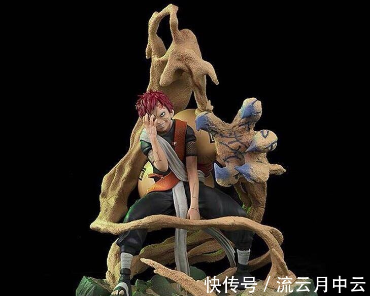 灌篮高手|美女晒我爱罗手办,前3个买不起,第5个是盗版却值10万
