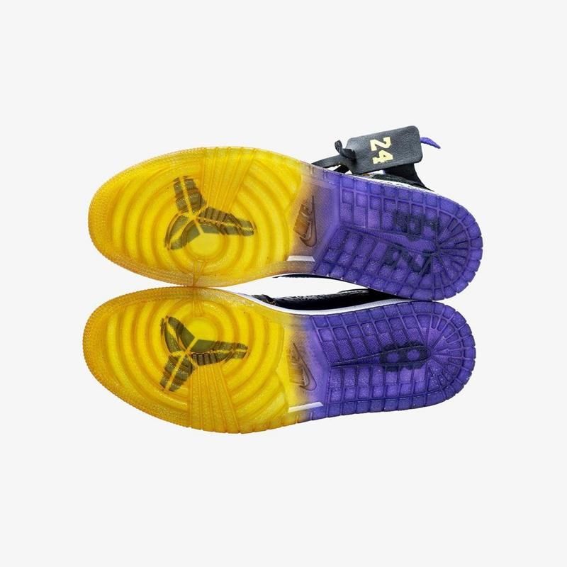 纪念科比！这款 Air Jordan 1 谁看了不心动！太惊艳了！