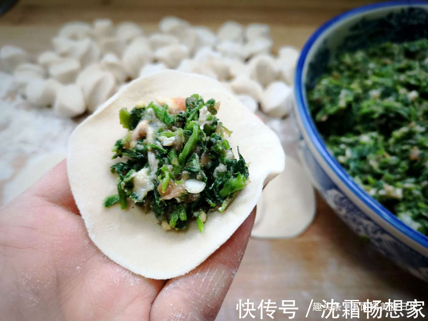小面姨|3月这菜是个宝,半个月就老了,包饺子最好吃,清香多汁又营养!