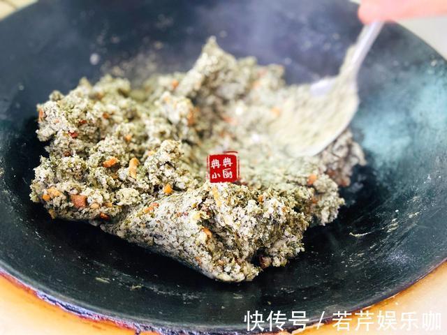 蒿子粑粑|舌尖上的中国推荐过的美食,你吃过,但可能没见做过