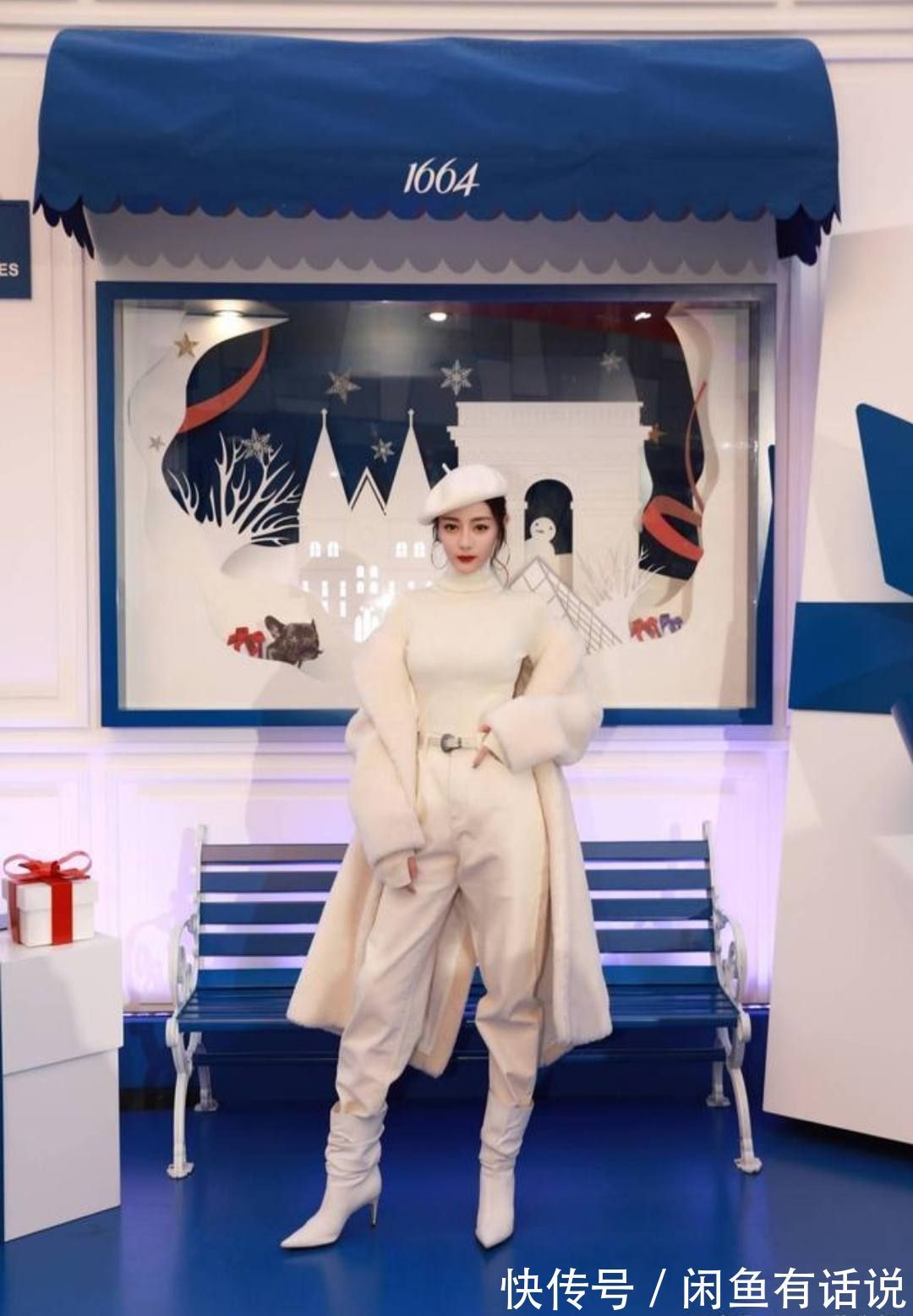 搭配|讲真,冬天会穿“白色”的都是时髦精,优雅减龄,上了年纪也适合